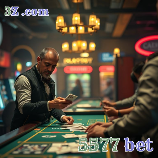 A Emoção do Cassino na 5577 Bet: Venha Participar!